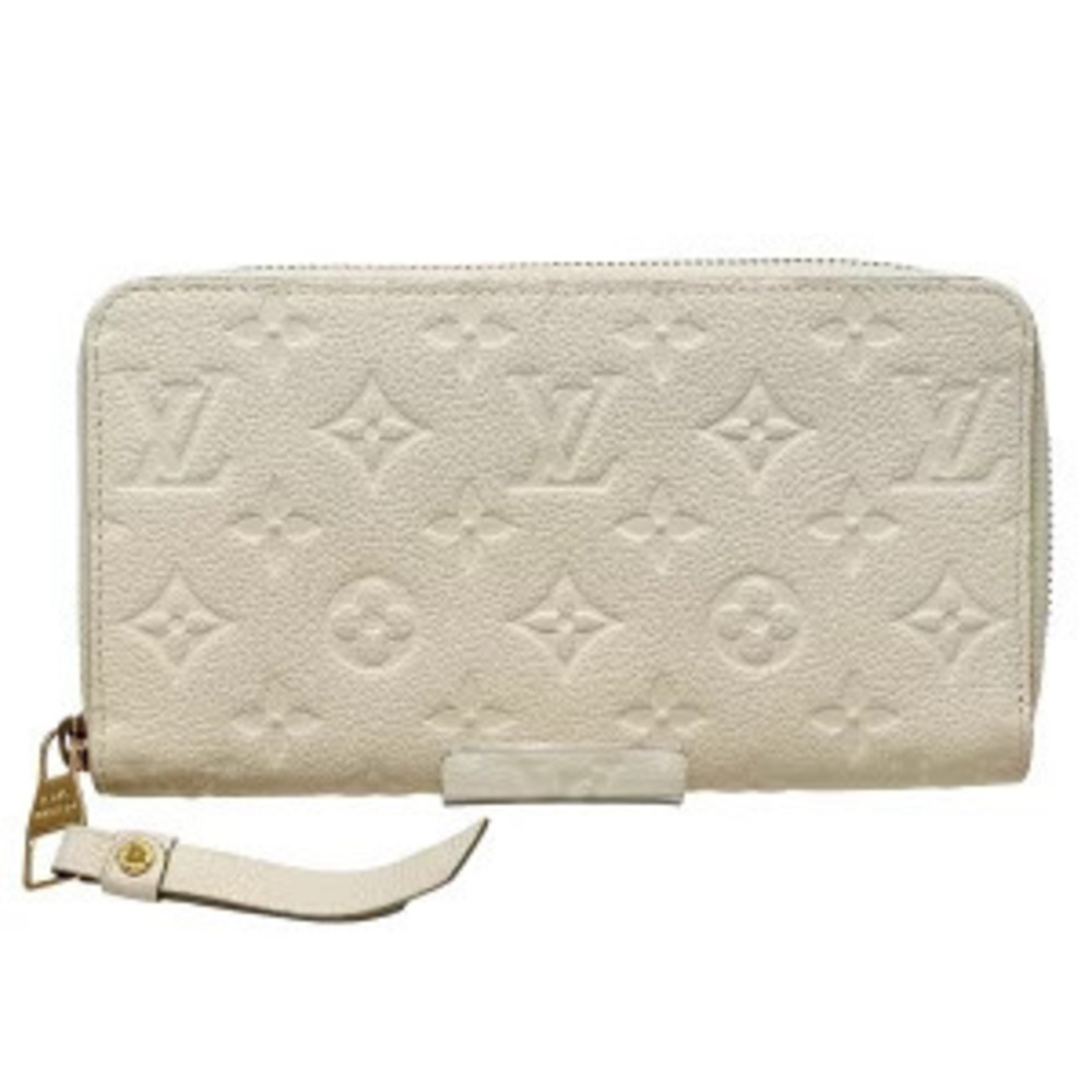 Louis Vuitton Portefeuille Secret Long Bi fold Wallet Monogram Empreinte